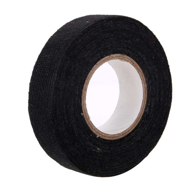 Heat-resistant Wiring Harness Tape Looms Wiring Harness Cloth Fabric Tape Adhesive Cable Protecti...