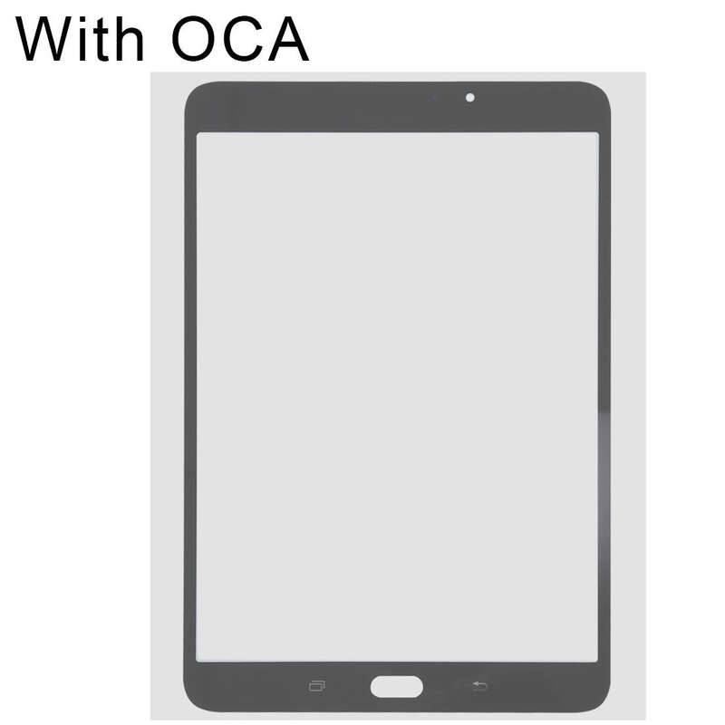 For Samsung Galaxy Tab S2 8.0 / T713 Front Screen Outer Glass Lens with OCA Optically Clear Adhes...