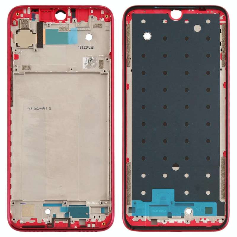 Middle Frame Bezel Plate for Xiaomi Redmi Note 7 / Redmi Note 7 Pro(Red)