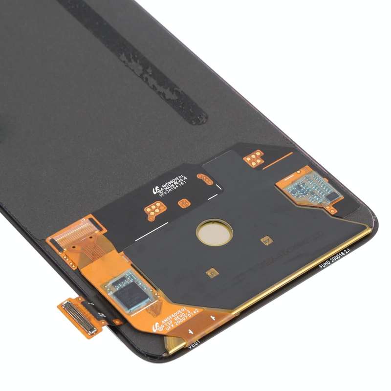 Original Super AMOLED LCD Screen for Meizu 17 Pro / 17 with Digitizer Full Assembly