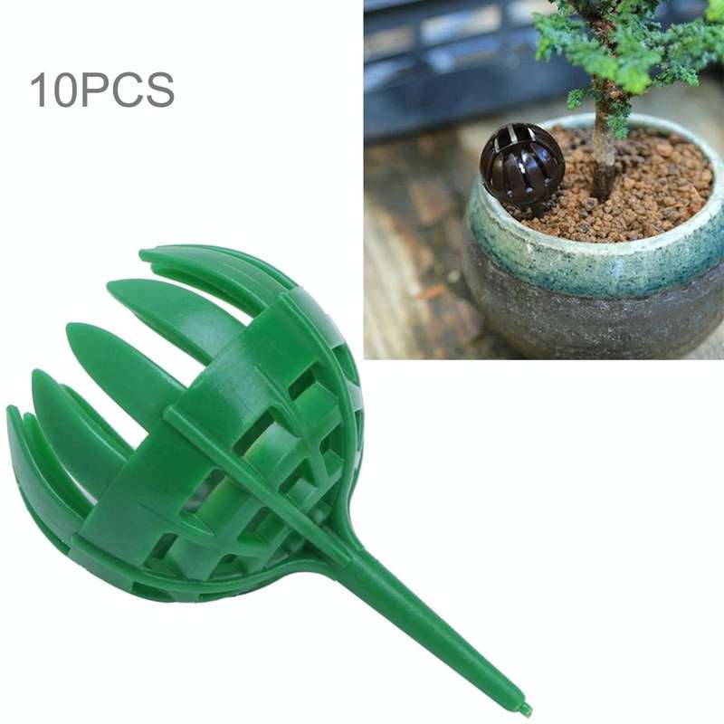 10PCS Bonsai Tools Gardening Products Gardening Tools Bonsai Fertilizer Boxes,Large Size:5.5*4*4c...