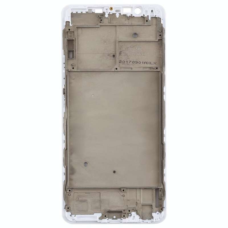 For Vivo X20 Front Housing LCD Frame Bezel Plate(White)