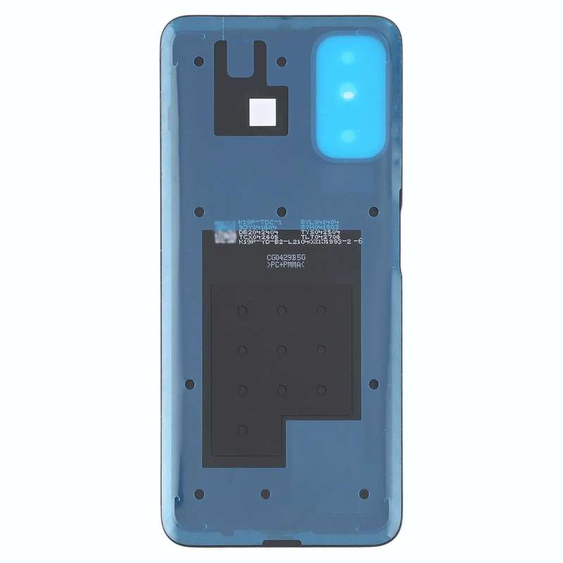 Original Battery Back Cover for Xiaomi Poco M3 Pro 5G M2103K19PG, M2103K19PI(Blue)