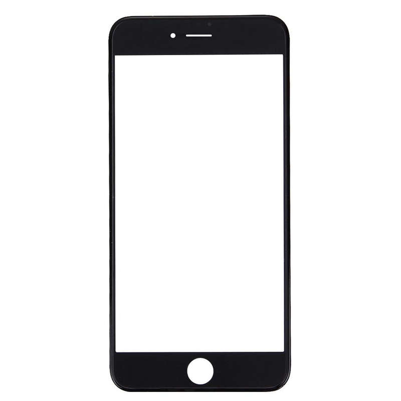 Front Screen Outer Glass Lens with Front LCD Screen Bezel Frame & OCA Optically Clear Adhesive fo...
