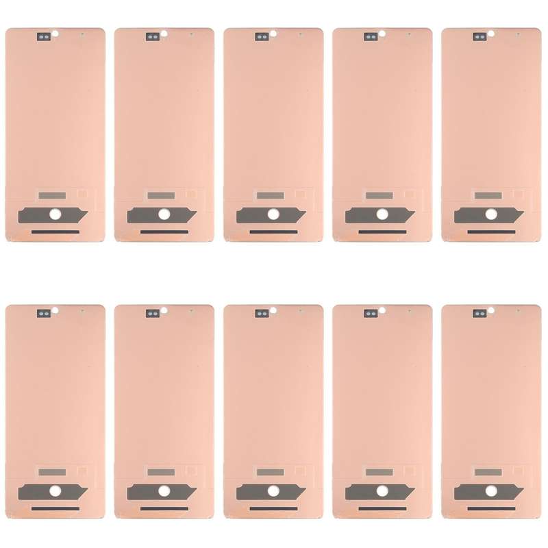 For Samsung Galaxy A71 5G SM-A716 10pcs LCD Digitizer Back Adhesive Stickers