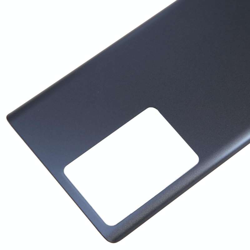 For ZTE Axon A41 Ultra 5G Glass Battery Back Cover(Grey)