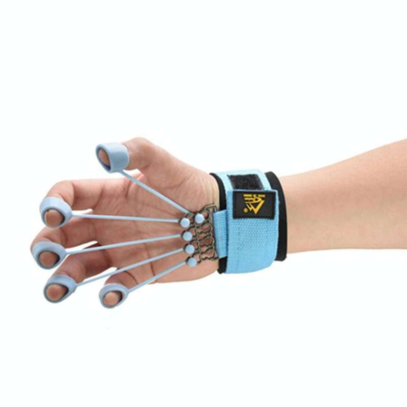 Finger Flexion and Extension Training Device Yoga Fitness Exercise Equipment Finger Force Grip De...