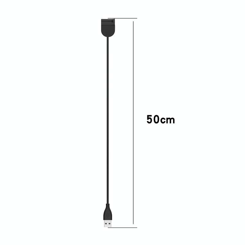 For Xiaomi Mi Band 7 / 6 / 5 Universal Magnetic Charging Cable, Length: 50cm(Black)