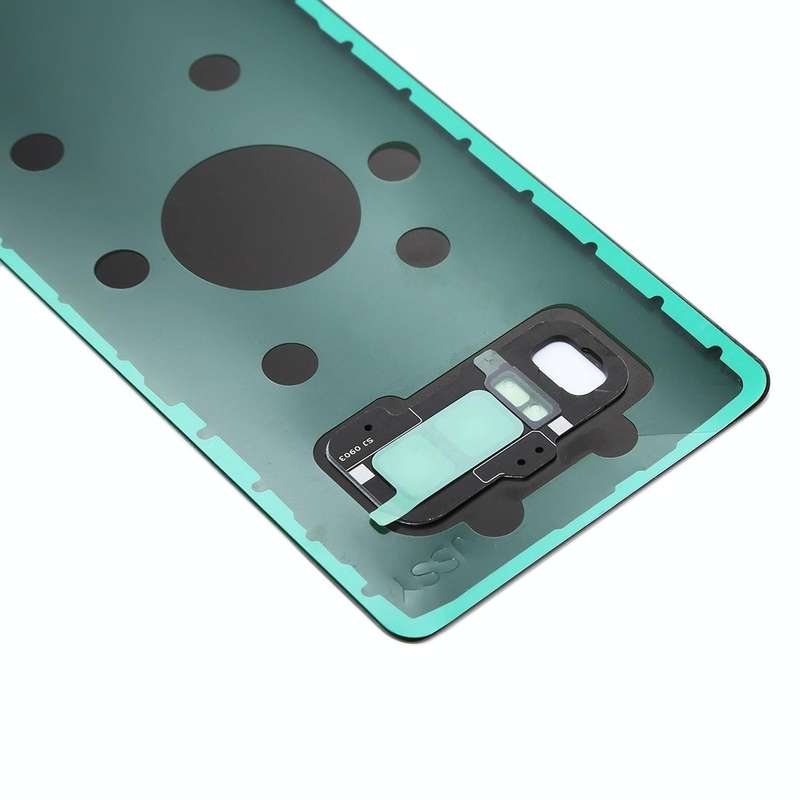 For Galaxy Note 8 Back Cover with Camera Lens Cover (Blue)