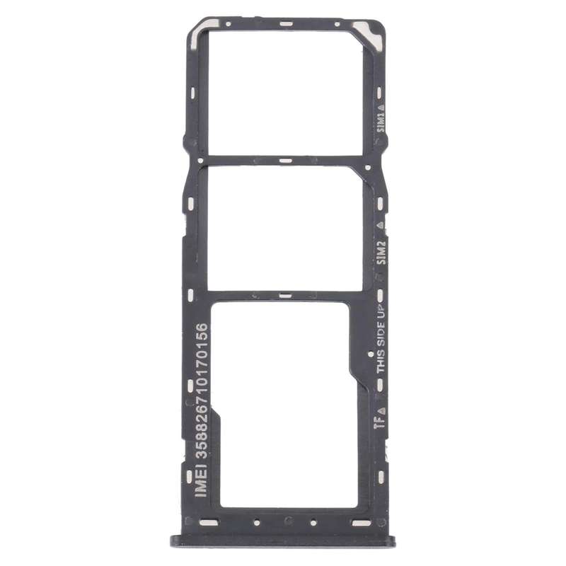 For TCL 30 SE / 30E / 305 / 306 Original SIM Card Tray + SIM Card Tray + Micro SD Card Tray(Grey)