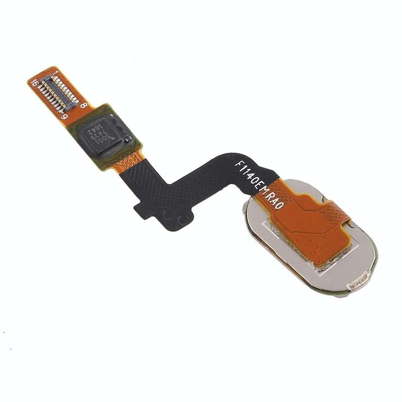For OPPO A57  Fingerprint Sensor Flex Cable (Rose Gold)