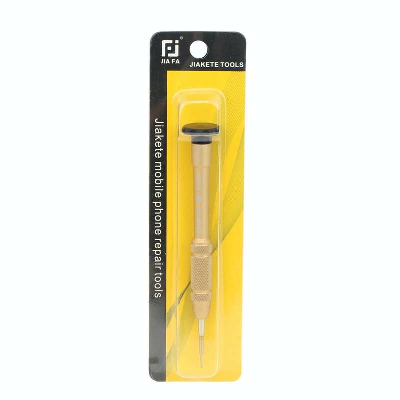 Professional Repair Tool Open Tool 25mm T6 Hex Tip Socket Screwdriver (Gold)