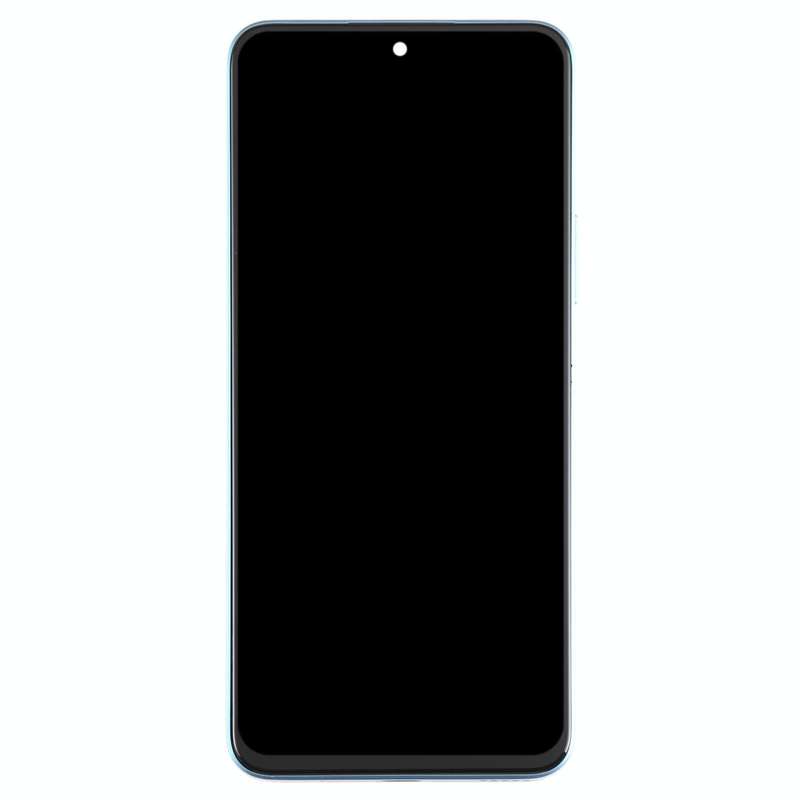 For Honor X50i Original LCD Screen Digitizer Full Assembly with Frame (Blue)