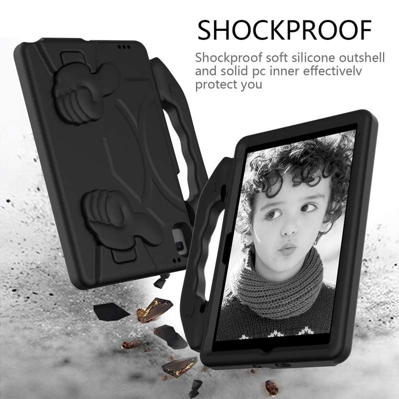 For Huawei MatePad 10.4 EVA Material Children Flat Anti Falling Cover Protective Shell with Thumb...
