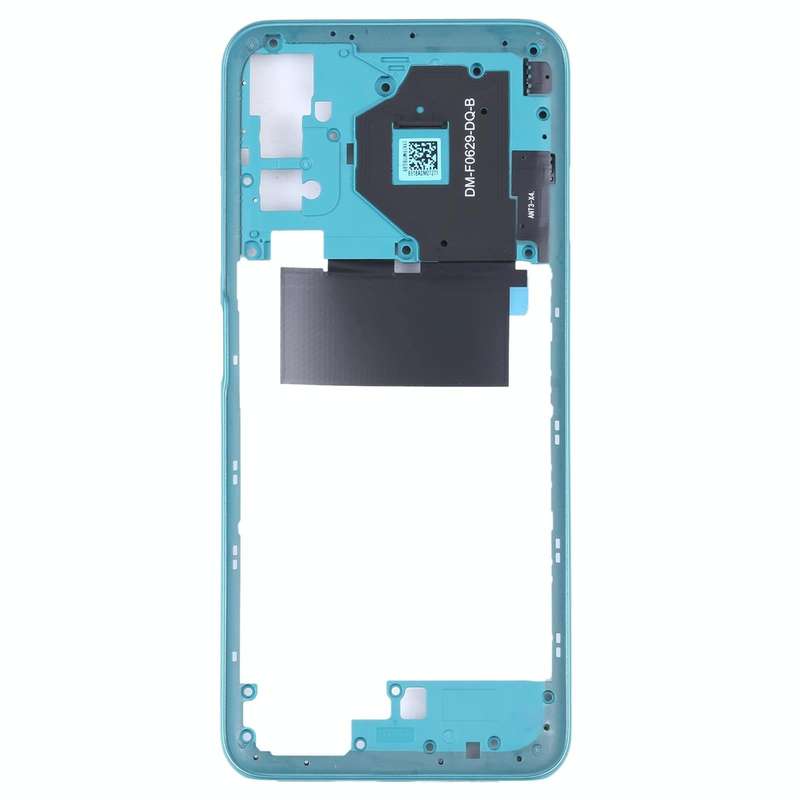 Original Middle Frame Bezel Plate for Xiaomi Poco M3 Pro 5G M2103K19PG M2103K19PI (Green)