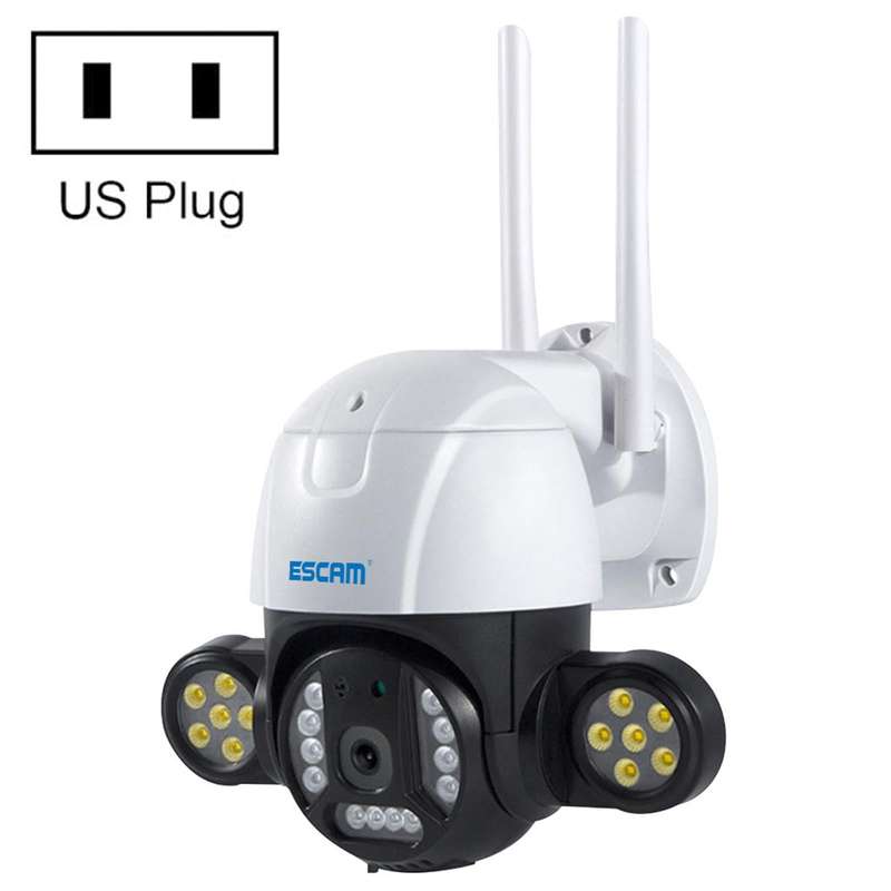 ESCAM QF233 3.0 Million Pixels Smart WiFi IP Camera, Support Auto Tracking & Night Vision & Two W...