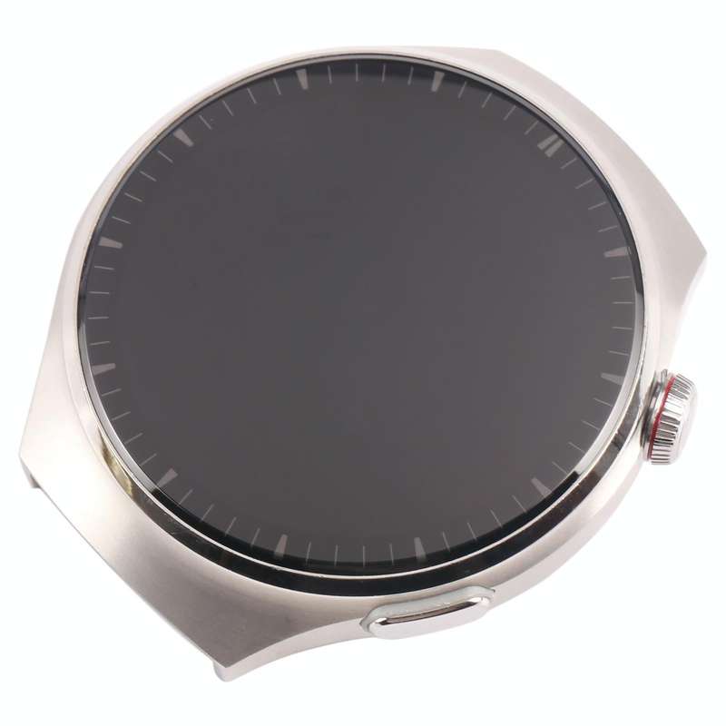 For Huawei Watch 4 Pro Original LCD Screen and Digitizer Full Assembly With Frame (Silver)