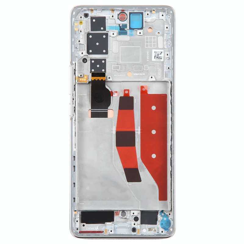 Original LCD Screen For Honor 70 Pro Digitizer Full Assembly with Frame(Gold)