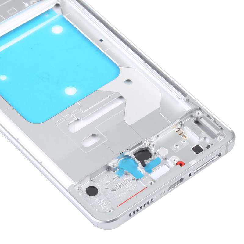 For vivo iQOO 7 Original Front Housing LCD Frame Bezel Plate (Silver)