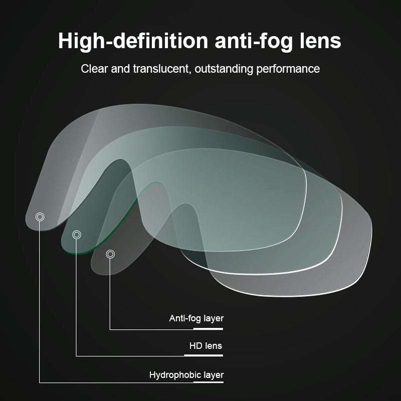 Liquid Silicone Swimming Equipment HD Anti-fog Comfortable Electroplated Swimming Goggles(Black T...