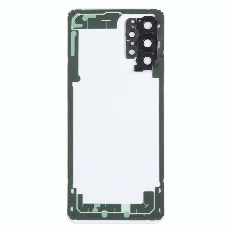 For Samsung Galaxy A23 5G SM-A236A Original Battery Back Cover with Camera Lens Cover(White)