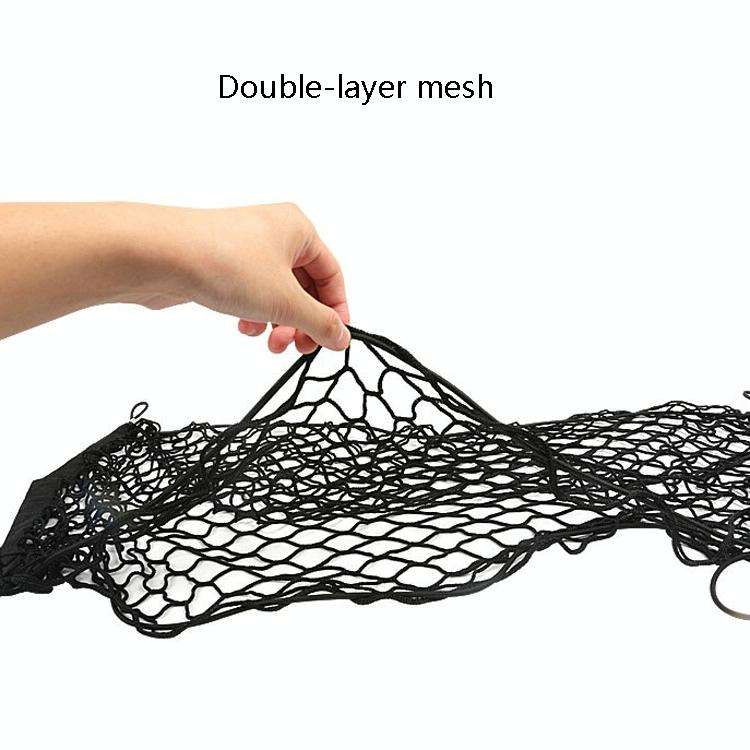 BL-0908 Car Trunk Net Bag Luggage Storage Net Car Storage Bag, Size: 40x85cm