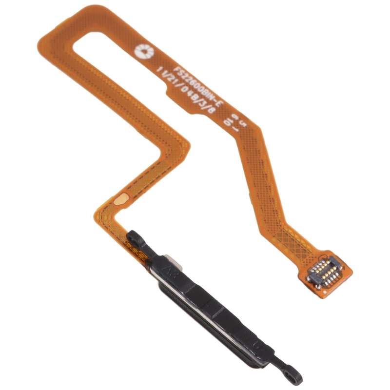 Fingerprint Sensor Flex Cable for LG Q52 LM-Q520N (Red)