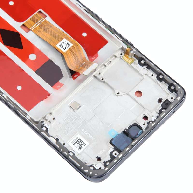 For Honor X9b Original LCD Screen Digitizer Full Assembly with Frame (Black)