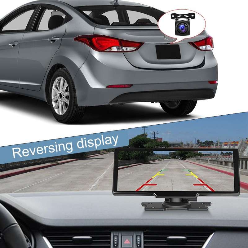 A3073 HD Wired 9.3 Inch 1 To 1 Smart Player With Wireless Carplay Two-way Video Split-screen Disp...