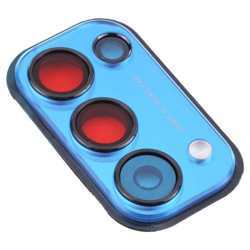 For OPPO Reno5 5G PEGM00, PEGT00, CPH2145  Camera Lens Cover (Blue)