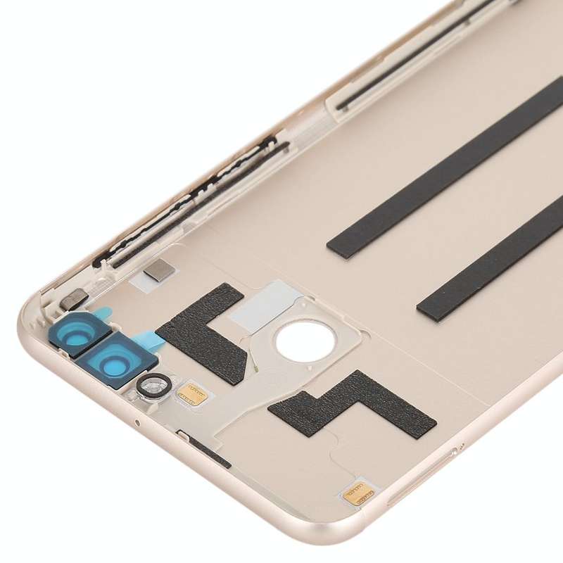 Back Cover with Camera Lens & Side Keys for Huawei Enjoy 8 Plus(Gold)