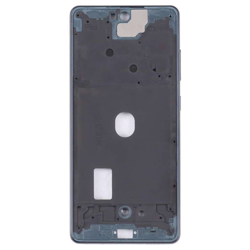 For Samsung Galaxy S20 FE 5G SM-G781B Middle Frame Bezel Plate (Black)