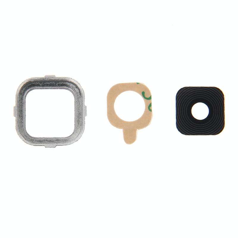 For Galaxy A7 / A700 10pcs Camera Lens Cover  (Black)