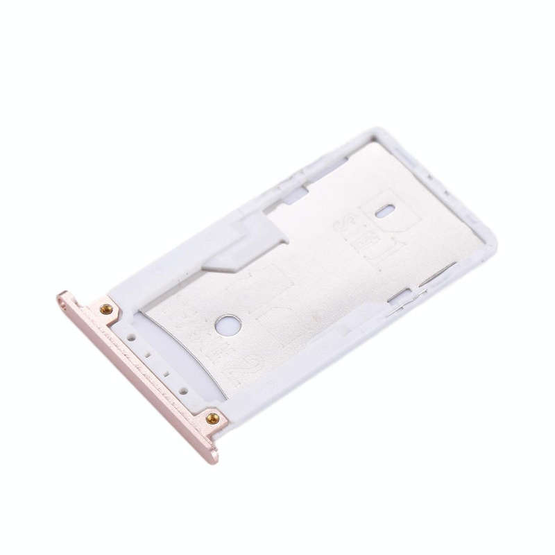 For Xiaomi Redmi Pro SIM & SIM / TF Card Tray(Gold)