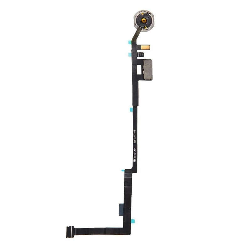 Home Button Flex Cable for iPad 9.7 inch (2017) / A1822 / A1823 (Black)