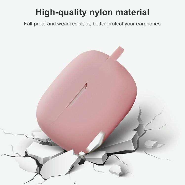 For JBL Wave 200TWS Silicone Earphone Protective Case(Midnight Blue)