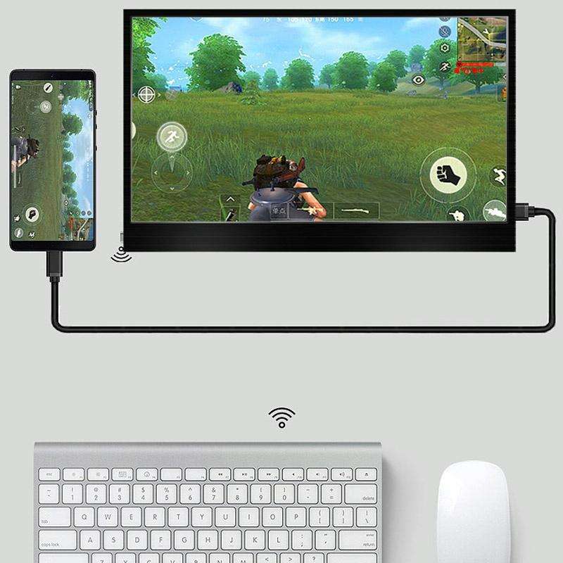ZGYNK TPZ1303 Type-c Portable Computer Extender Display, Size: 13.3 inch 1920x1080