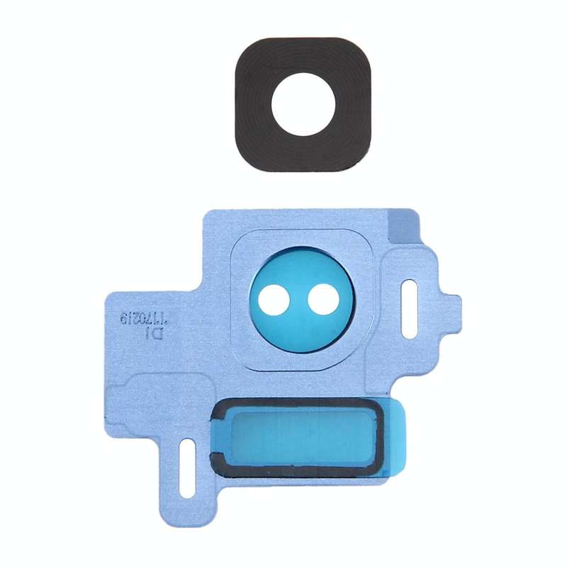 For Galaxy S8 / G950 10pcs Camera Lens Covers (Blue)