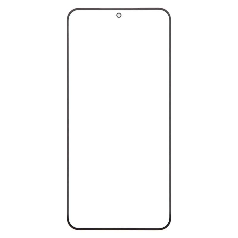 For Samsung Galaxy S24 SM-S921B 10pcs Front Screen Outer Glass Lens with OCA Optically Clear Adhe...