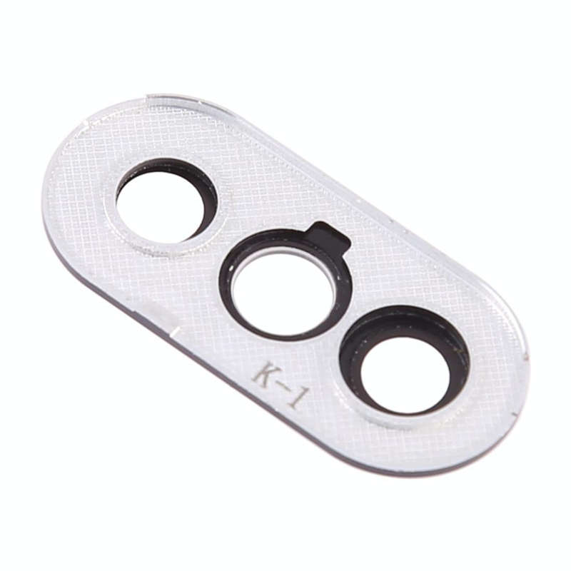 10 PCS Camera Lens Cover for Xiaomi Redmi Note 5 Pro / Redmi Note 5(Black)