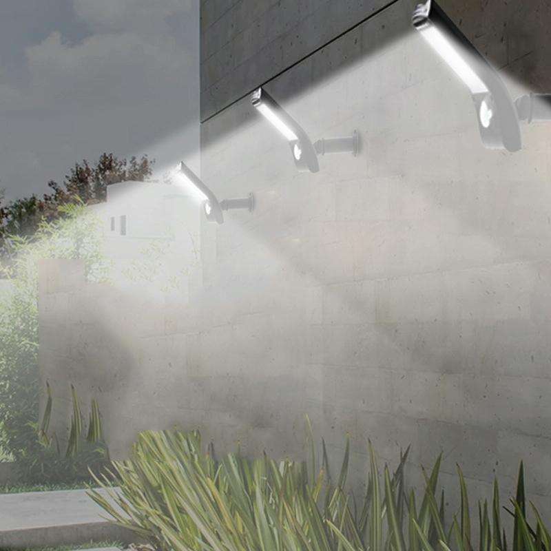 Solar Lights Outdoor 36 LED Super Bright Solar Lamp 280LM Motion Sensor Security Lights Wireless ...