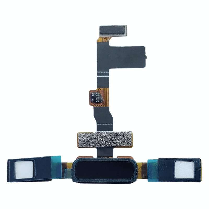 Small Fingerprint Sensor Flex Cable for Nokia 8 / N8 TA-1012 TA-1004 TA-1052 (Black)