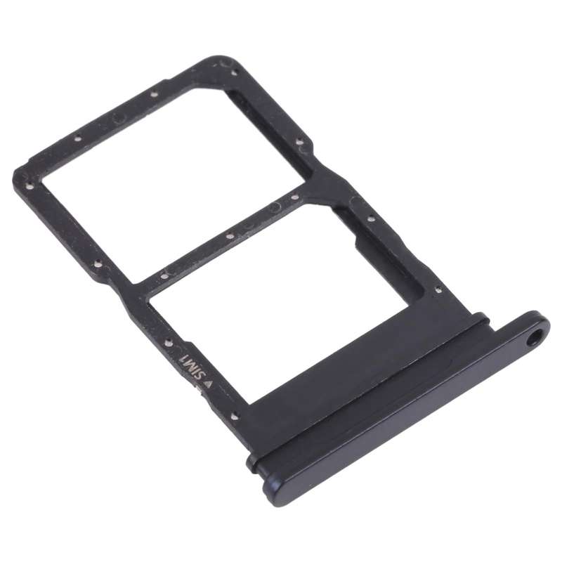 SIM Card Tray + SIM Card Tray for Huawei Nova 9 SE (Black)