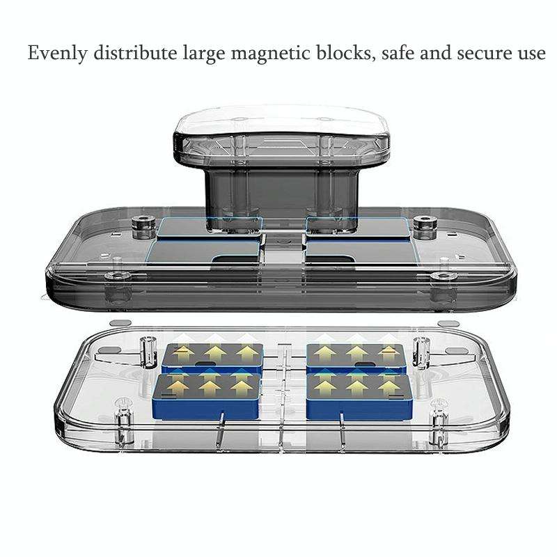 Adjustable Magnetic Glass Wiper Double-Sided Magnetic Window Wiper High-Level Insulating Glass Cl...