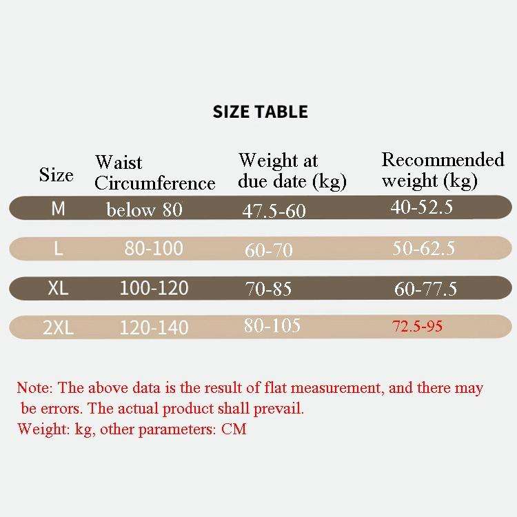 Postpartum Abdomen Belt Corset Belt Can Wear Elastic Abdomen Belt In All Seasons, Size: L(Complex...
