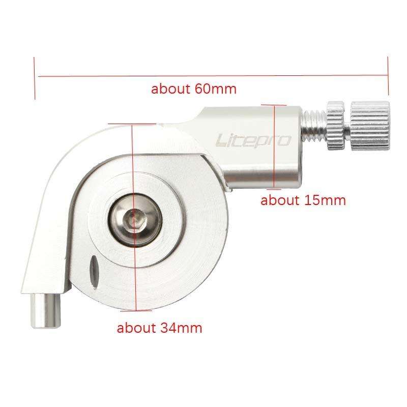 LitePro Bike V-Brake Stroke Converter(Silver)