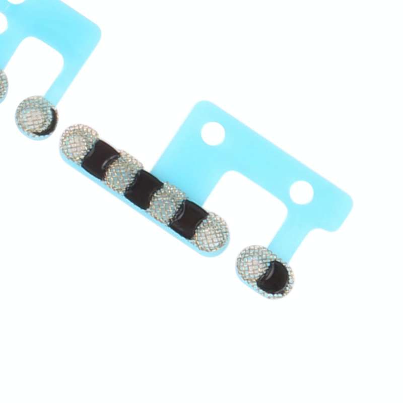 10 PCS Speaker Dustproof Mesh for iPhone 12 Pro (Gold)