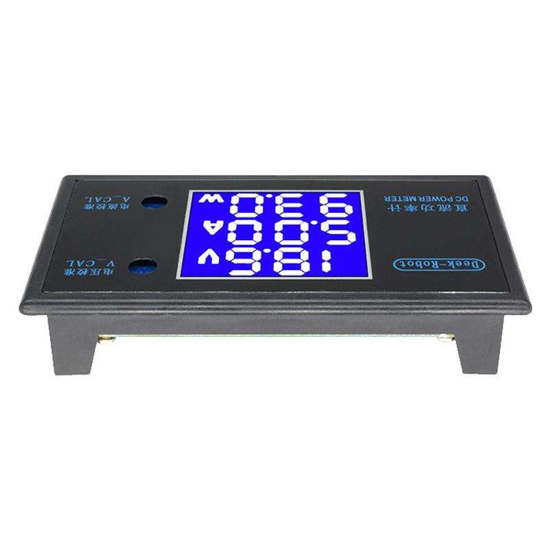 Deek-Robot X12872 100V 10A Digital 250W Power Meter Digital Display Multi-function Detector Voltm...