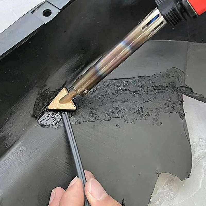 16mm Plastic Bumper Repair Triangular Wrinkle Removal Soldering Iron Tip