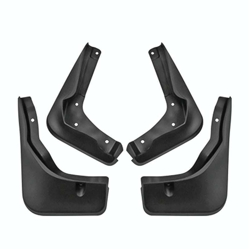 For Mercedes-Benz B-class 2016-2019 4pcs/Set Car Auto Soft Plastic Splash Flaps Fender Guard